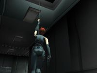 une photo d'Ã©cran de Dino Crisis sur Sony Playstation
